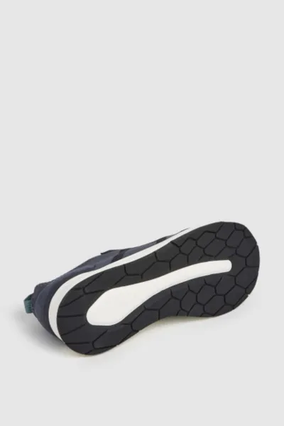 Tenisky Hackett London H-Runner Sock Dark Grey