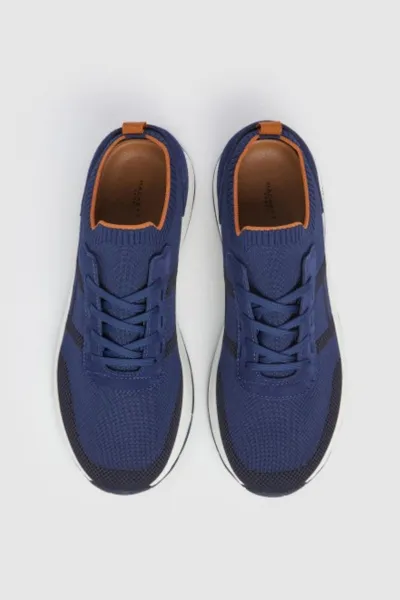 Tenisky Hackett London H-Runner Sock Navy