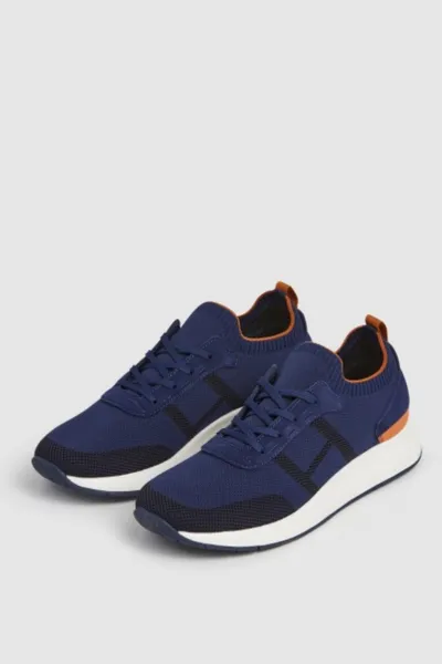 Tenisky Hackett London H-Runner Sock Navy