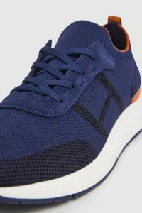 Tenisky Hackett London H-Runner Sock Navy