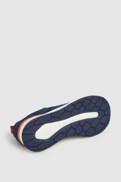 Tenisky Hackett London H-Runner Sock Navy