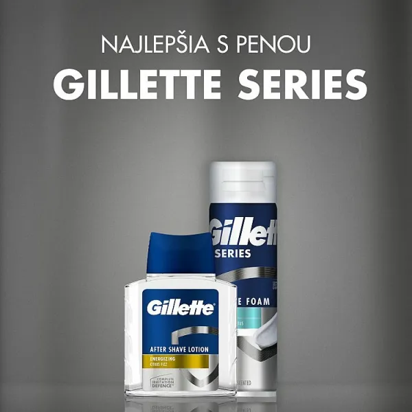 Gillette Series Voda Po Holení, Energizujúca Citrusová Vôňa, 100ml