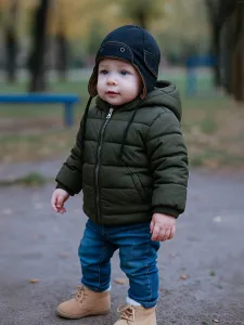 Jarná dojčenská čiapočka New Baby Special One čierna 86 (12-18m)