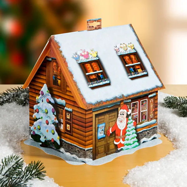 Adventný kalendár "Domček"