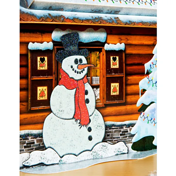 Adventný kalendár "Domček"