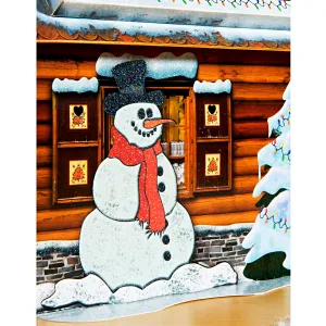 Adventný kalendár "Domček"