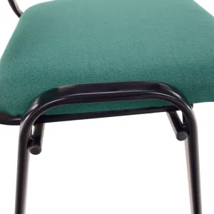 Kancelárska stolička, zelená, ISO ECO