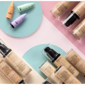 Bourjois 123 Perfect tekutý make-up pre perfektný vzhľad odtieň 54 Beige SPF 10 30 ml