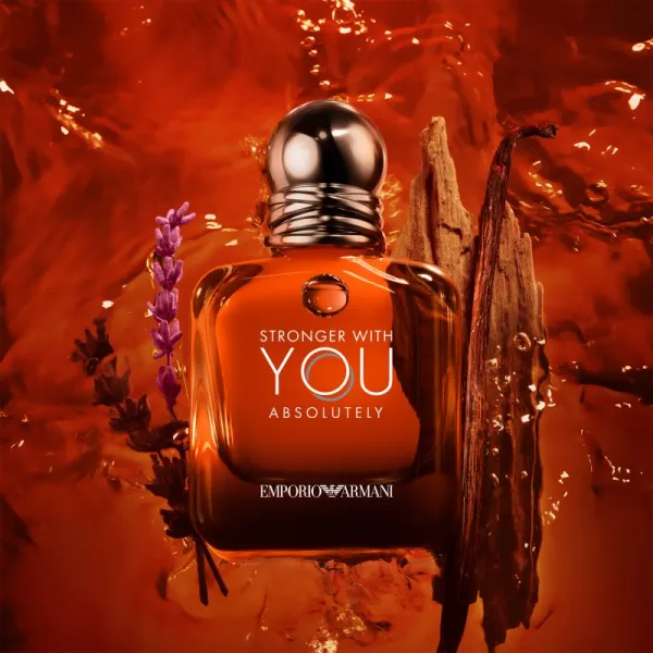 Armani Emporio Stronger With You Absolutely parfém pre mužov 50 ml