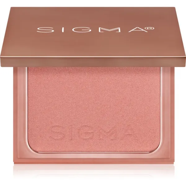 Sigma Beauty Blush dlhotrvajúca lícenka so zrkadielkom odtieň Sunset Kiss 7.8 g