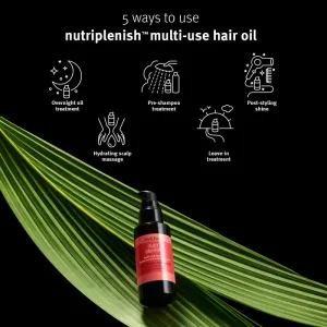 Aveda Nutriplenish™ Multi-Use Hair Oil regeneračný olej na vlasy 30 ml