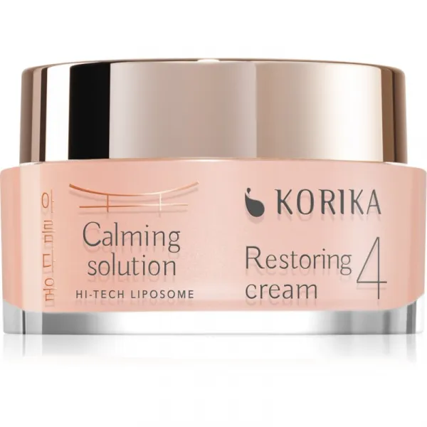 KORIKA HI-TECH LIPOSOME Calming solution Restoring cream výživný upokojujúci krém 50 ml