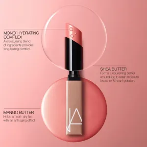 NARS Afterglow Sensual Shine Lipstick hydratačný lesklý rúž odtieň DEVOTION 1.5 g