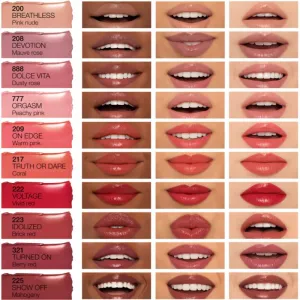 NARS Afterglow Sensual Shine Lipstick hydratačný lesklý rúž odtieň DEVOTION 1.5 g