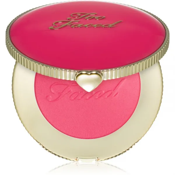 Too Faced Cloud Crush Blush kompaktná lícenka so zrkadielkom odtieň Watermelon Rain 5 g