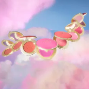 Too Faced Cloud Crush Blush kompaktná lícenka so zrkadielkom odtieň Head In The Clouds 5 g