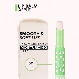 flormar Lip Balm balzam na pery s príchuťou odtieň 001 Apple 3 g