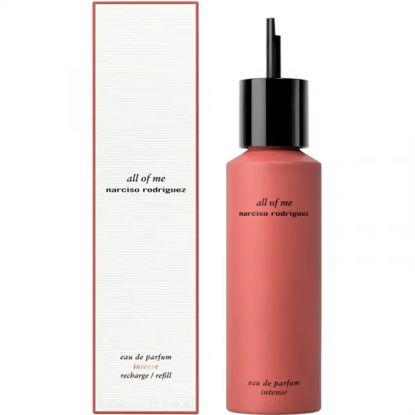narciso rodriguez all of me intense parfumovaná voda náhradná náplň pre ženy 150 ml