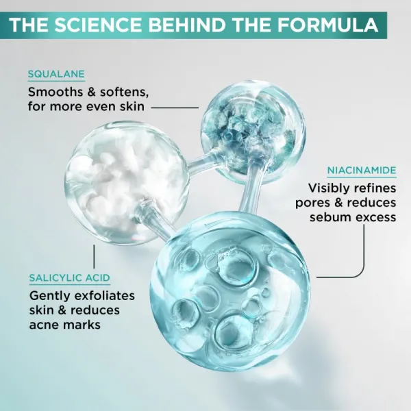 Garnier Pure Active Salicylic exfoliačná esencia na tvár 120 ml