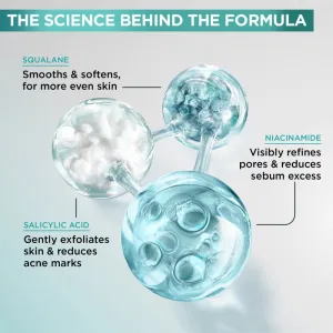 Garnier Pure Active Salicylic exfoliačná esencia na tvár 120 ml