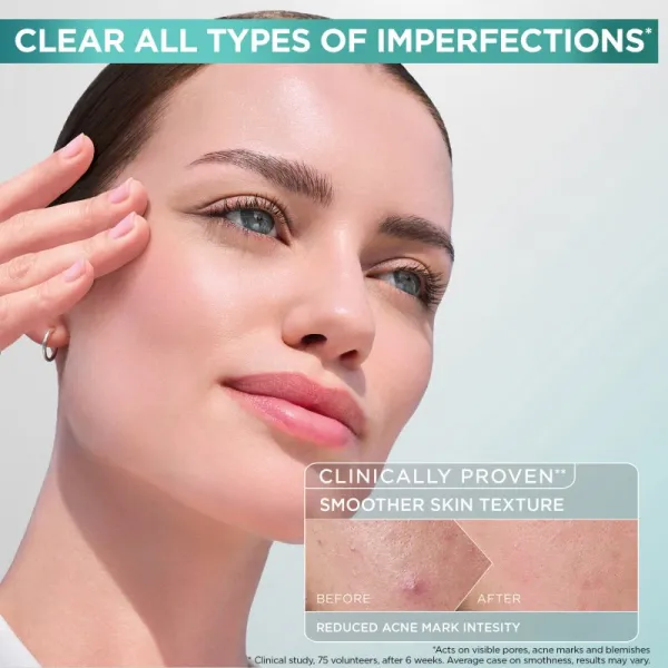 Garnier Pure Active Salicylic exfoliačná esencia na tvár 120 ml