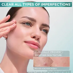 Garnier Pure Active Salicylic exfoliačná esencia na tvár 120 ml