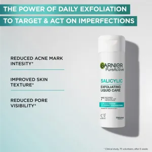 Garnier Pure Active Salicylic exfoliačná esencia na tvár 120 ml