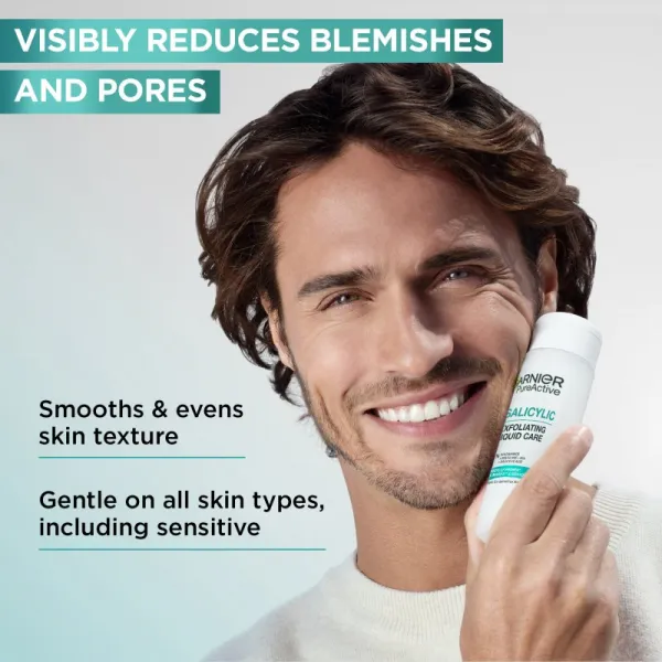 Garnier Pure Active Salicylic exfoliačná esencia na tvár 120 ml