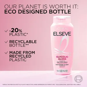 L’Oréal Paris Elseve Glycolic Gloss šampón pre lesk 250 ml