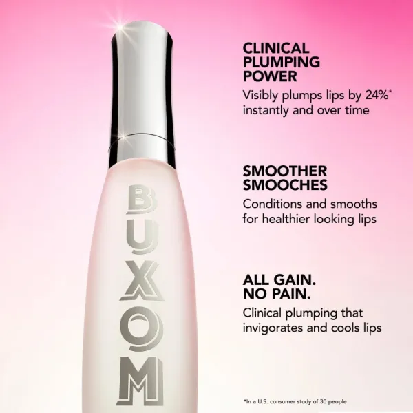 Buxom PLUMP SHOT™ COLLAGEN PEPTIDES ADVANCED PLUMPING LIP SERUM lesk na pery pre väčší objem odtieň SHIMMERS Flush 4 ml