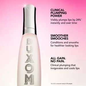Buxom PLUMP SHOT™ COLLAGEN PEPTIDES ADVANCED PLUMPING LIP SERUM lesk na pery pre väčší objem odtieň SHIMMERS Flush 4 ml