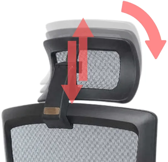 MERCURY Ergonomická kancelárska stolička BREEZE čierna
