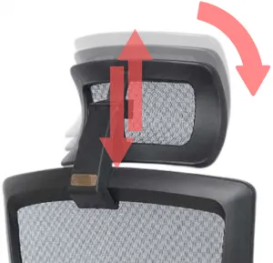 MERCURY Ergonomická kancelárska stolička BREEZE čierna