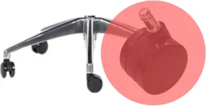 MERCURY Ergonomická kancelárska stolička BREEZE čierna