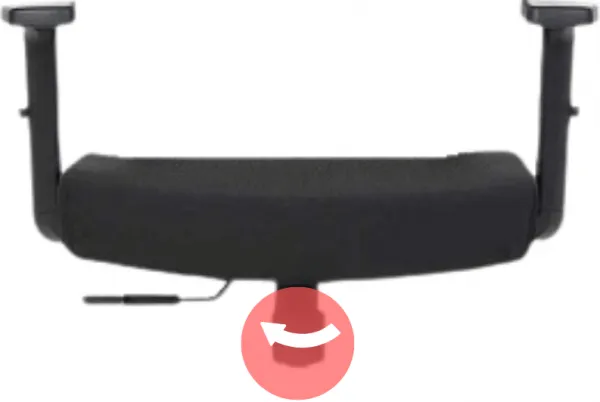 MERCURY Ergonomická kancelárska stolička BREEZE čierna