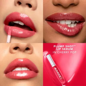 Buxom PLUMP SHOT™ COLLAGEN PEPTIDES ADVANCED PLUMPING LIP SERUM lesk na pery pre väčší objem odtieň SHEER TINTS Cherry Pop 4 ml