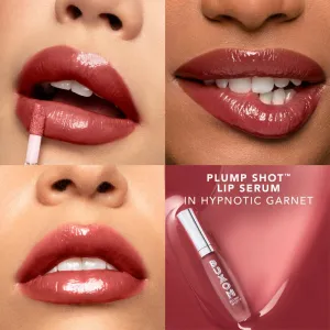 Buxom PLUMP SHOT™ COLLAGEN PEPTIDES ADVANCED PLUMPING LIP SERUM lesk na pery pre väčší objem odtieň SHEER TINTS Hypnotic Garnet 4 ml