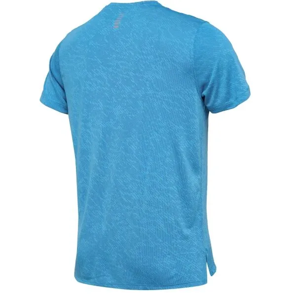 Under Armour LAUNCH CAMO Pánske tričko, modrá, veľkosť L