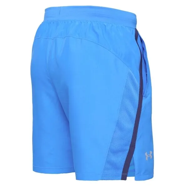 Under Armour LAUNCH 7 Pánske kraťasy, svetlomodrá, veľkosť M