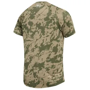 Under Armour TECH 2.0 SS Pánske tričko, khaki, veľkosť