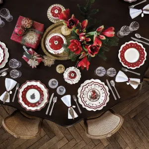 Jedálenský tanier, zelený, priemer 29 cm, kolekcia Toy 's Delight - Villeroy & Boch
