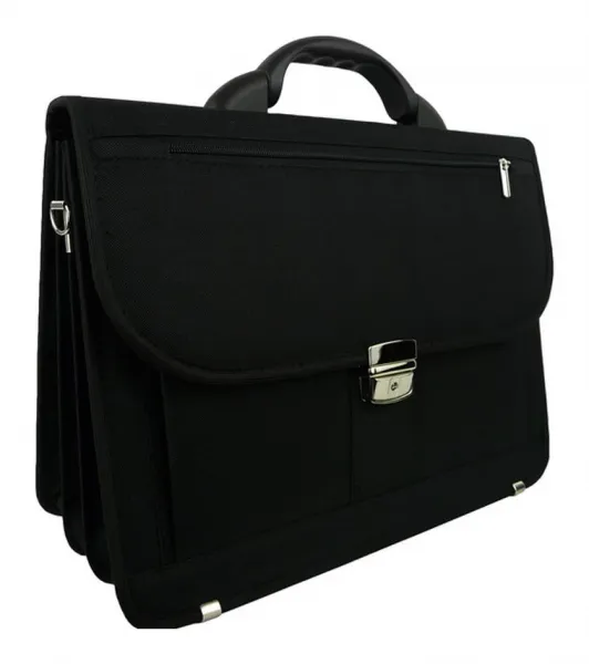REAbags 7618 T Čierná/nikl