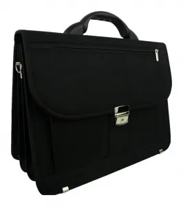REAbags 7618 T Čierná/nikl