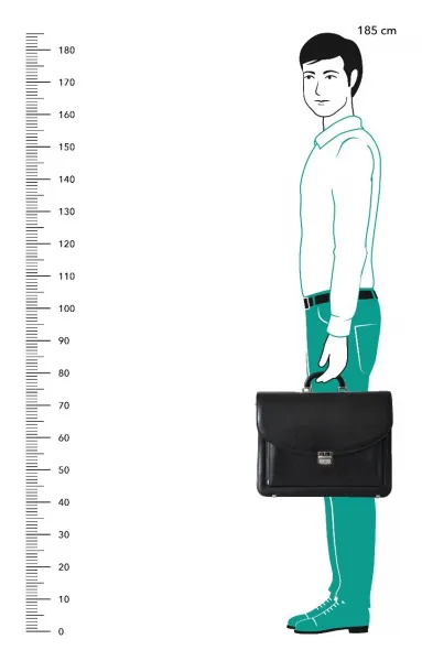 REAbags 7614TR čierna/nikel
