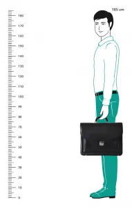REAbags 7614TR čierna/nikel