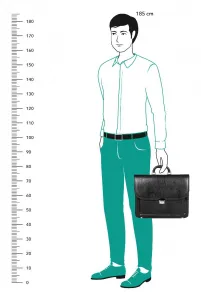 REAbags 7416TR - čierna/nikel