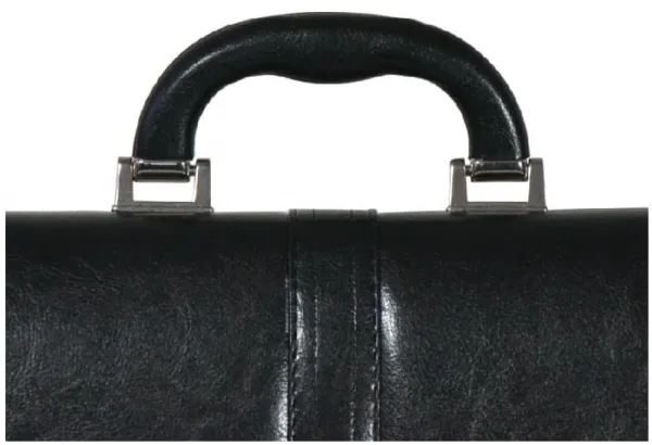 REAbags 7173 - čierna/nikel
