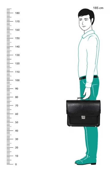 REAbags 7253 - čierna/nikel