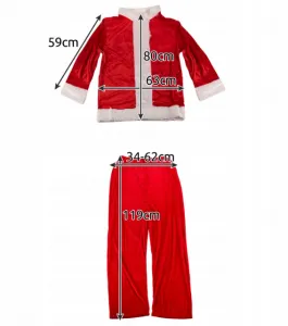 VianočnýkostýmSantaClaus