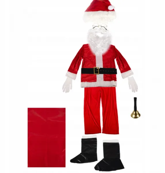 VianočnýkostýmSantaClaus